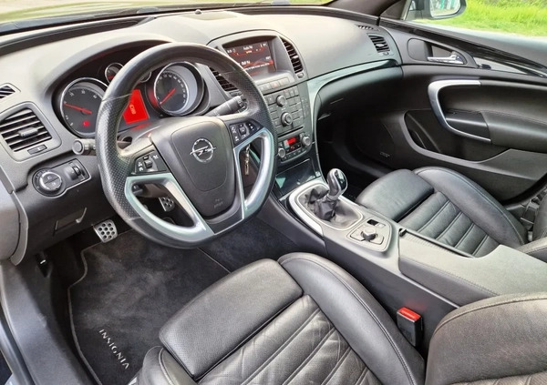 Opel Insignia cena 37990 przebieg: 226000, rok produkcji 2012 z Kazimierz Dolny małe 781